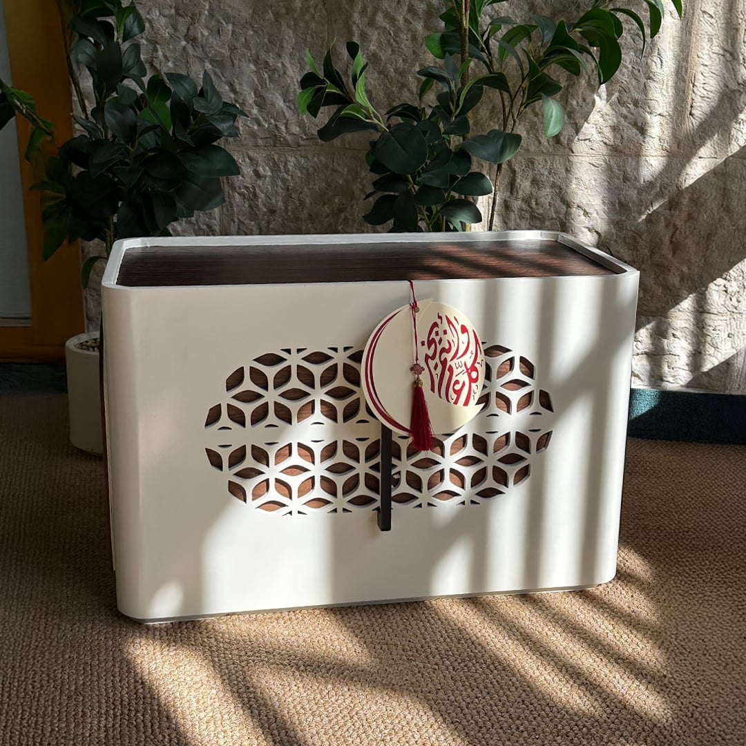 صندوق الصلاة الخشبي بتصميم أنيق من روح - 1