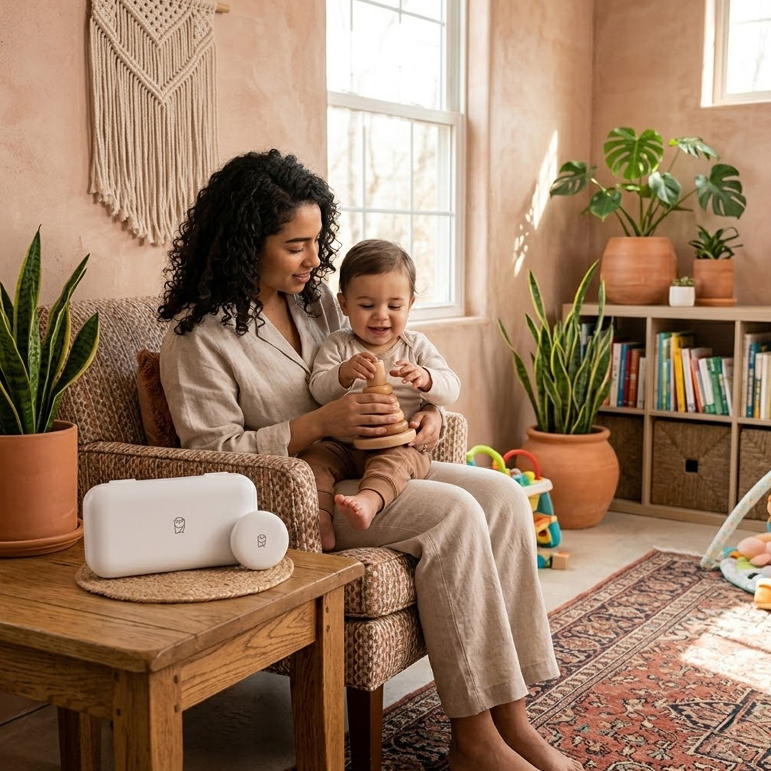 مستشعر حرارة الجسم الذكي مع تنبيهات فورية - 12