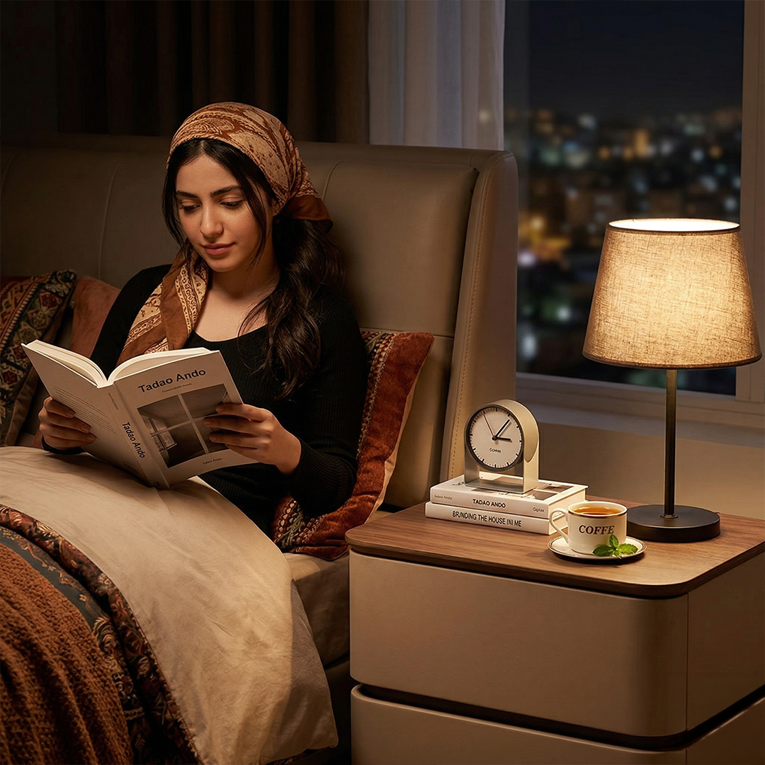 كومدينة جانبية بسطح خشبي - 3