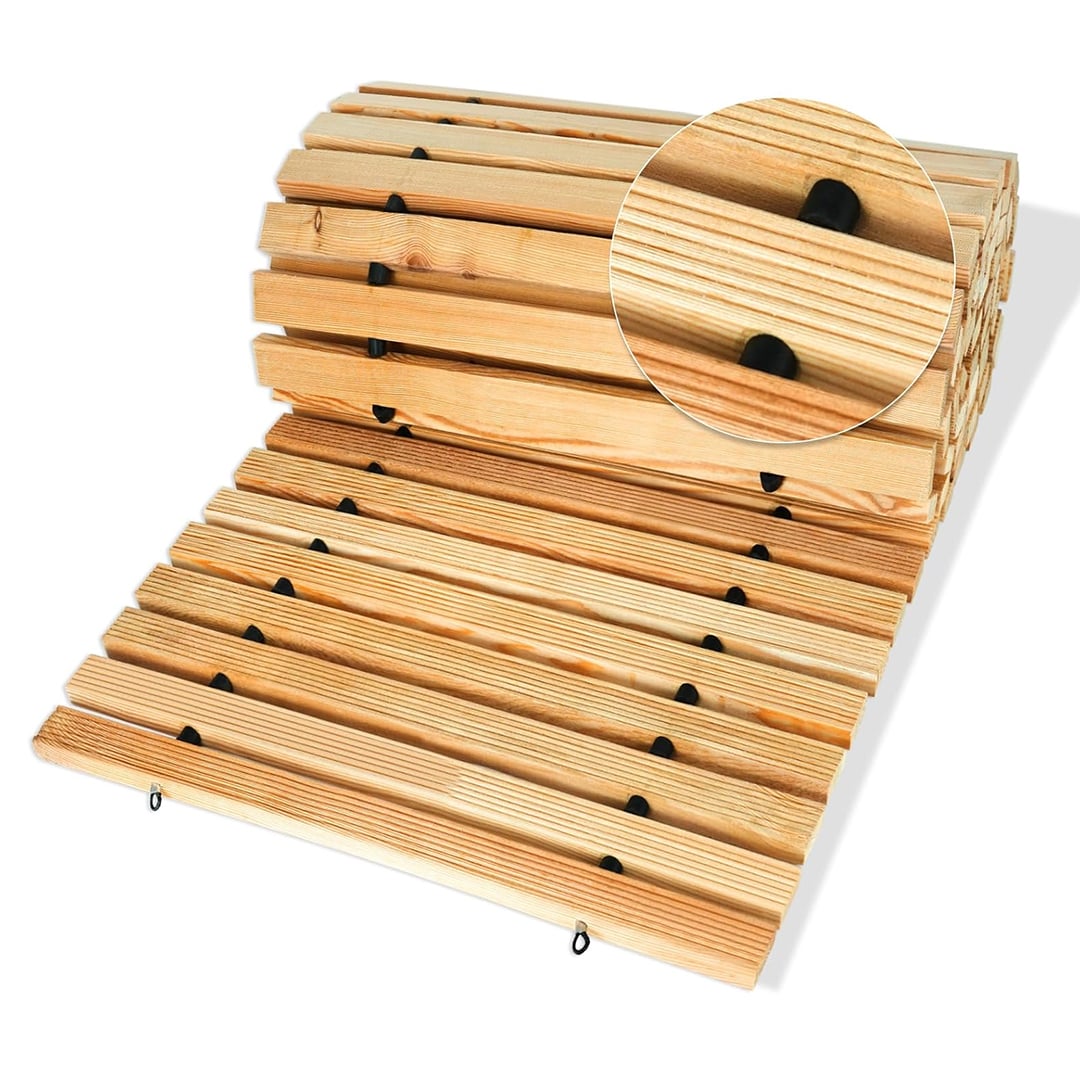 Wooden Roll-Up Walkway - 5