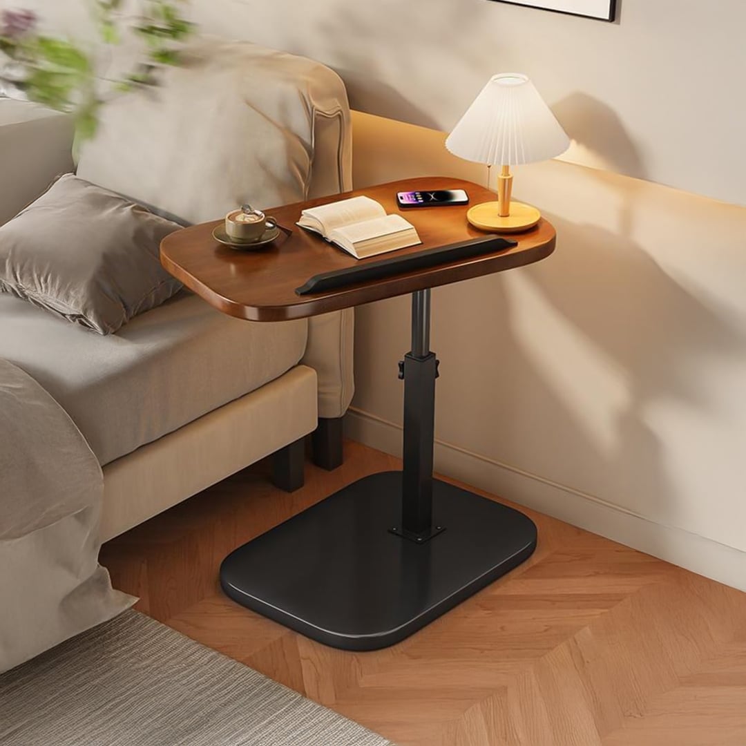 مكتب جانبي بارتفاع مرن وسطح متحرك - 8