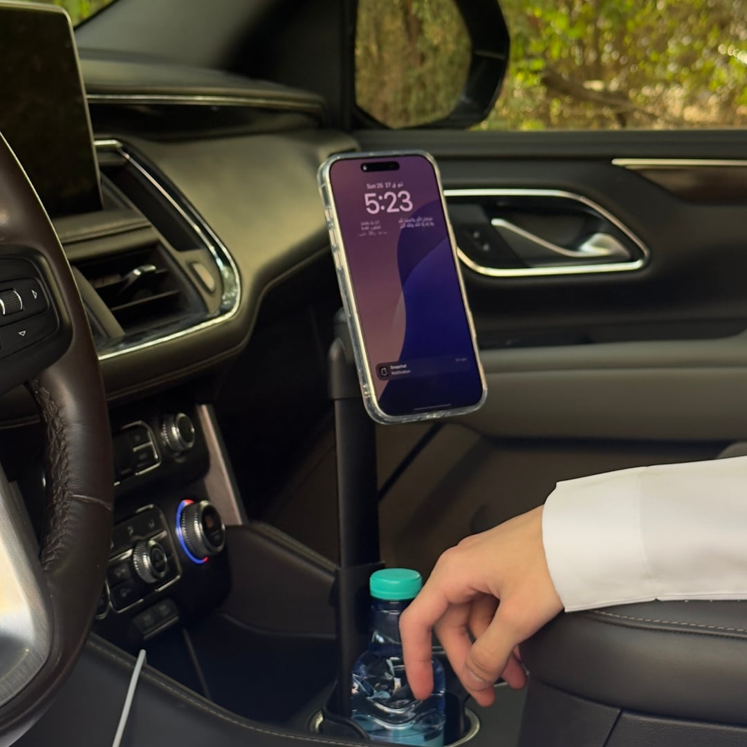 قاعدة هاتف مغناطيسية لحامل الأكواب - 8