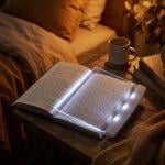ضوء LED للكتب