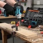 دريل شحن احترافي مع عدة متكاملة - 1