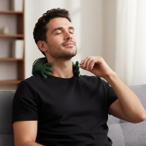 جهاز مساج الرقبة والكتف بتقنية اليد البشرية - 3