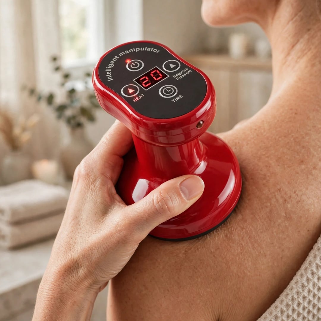Electric Scraping and Heat Cupping Machine product thumbnail 2