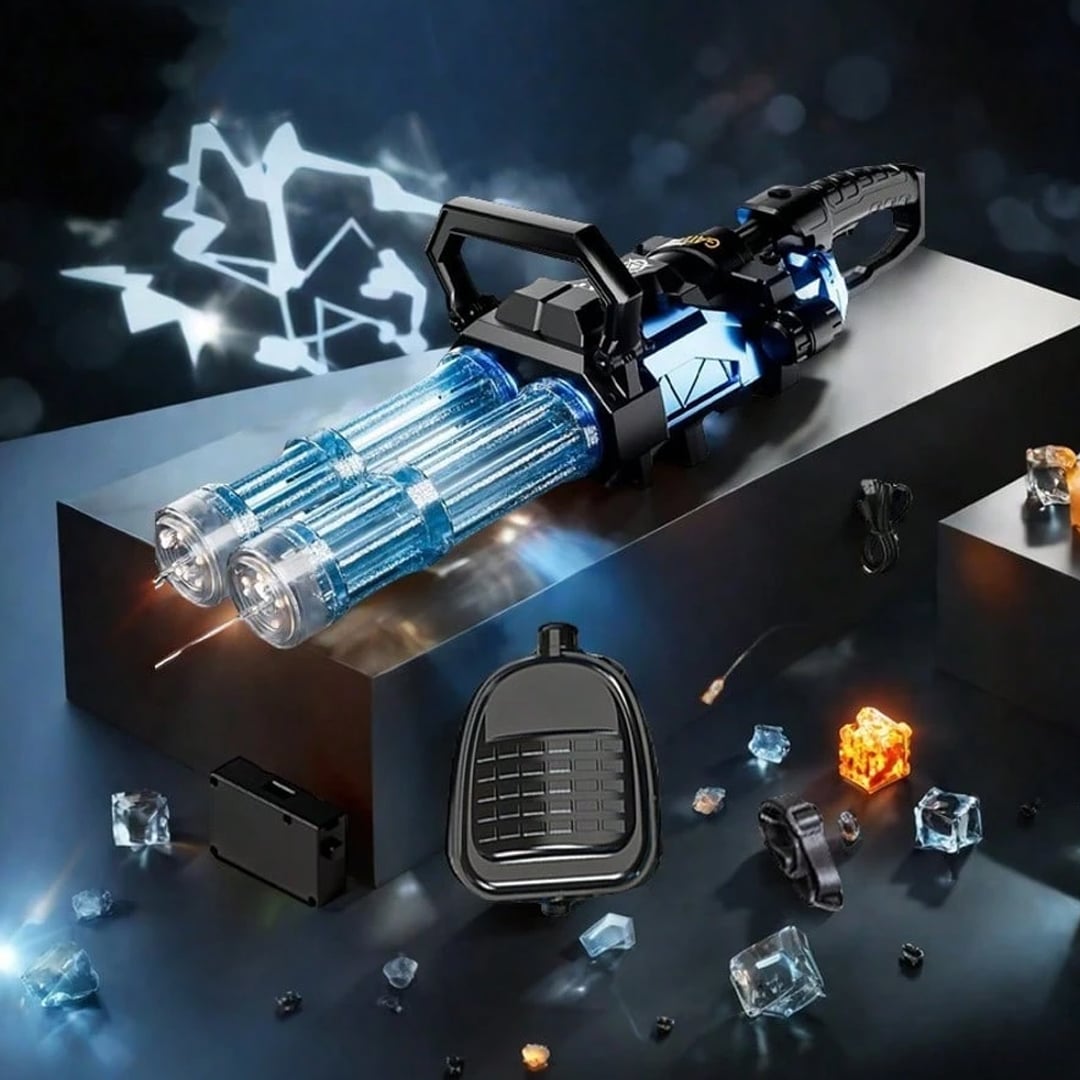 مسدس ماء أوتوماتيكي قابل للشحن - صورة 1