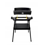 شواية كهربائية مع رف سفلي للتقديم والتخزين - 11