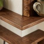 رفوف زاوية للديكور بتصميم خشبي - 5