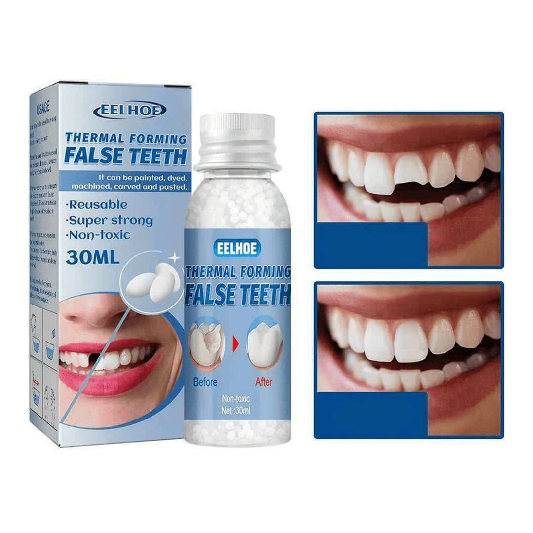 Temporary False Teeth Beads - 1