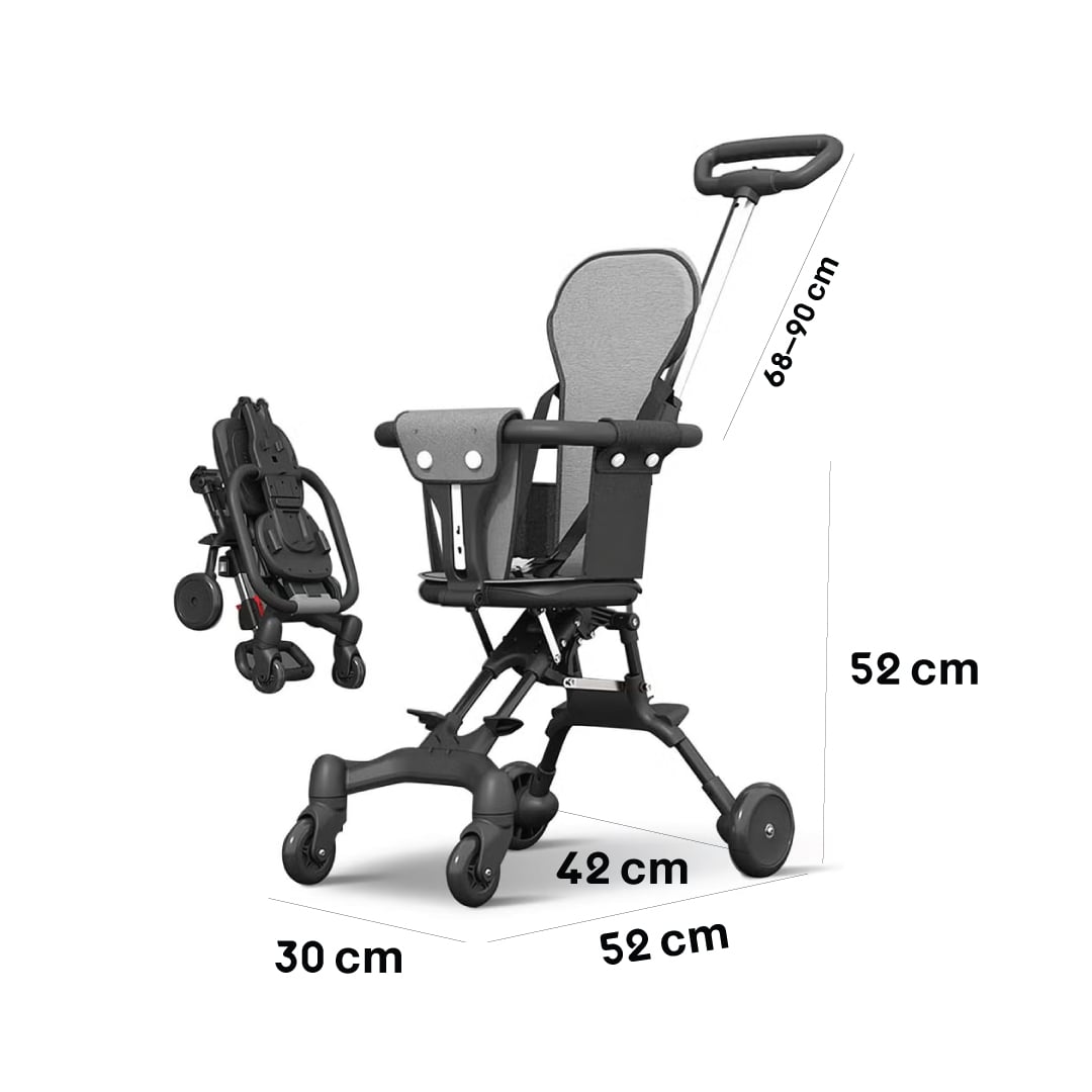 Lightweight Foldable Baby Stroller product thumbnail 16