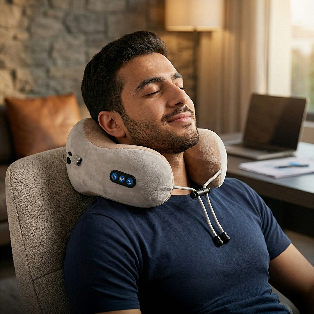 Neck Heating Massager product thumbnail 16