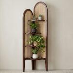 Classic Corner Display Shelf - 6