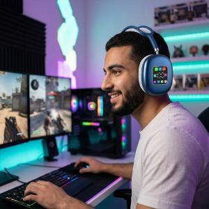 SmartScreen Wireless Headphones - 3