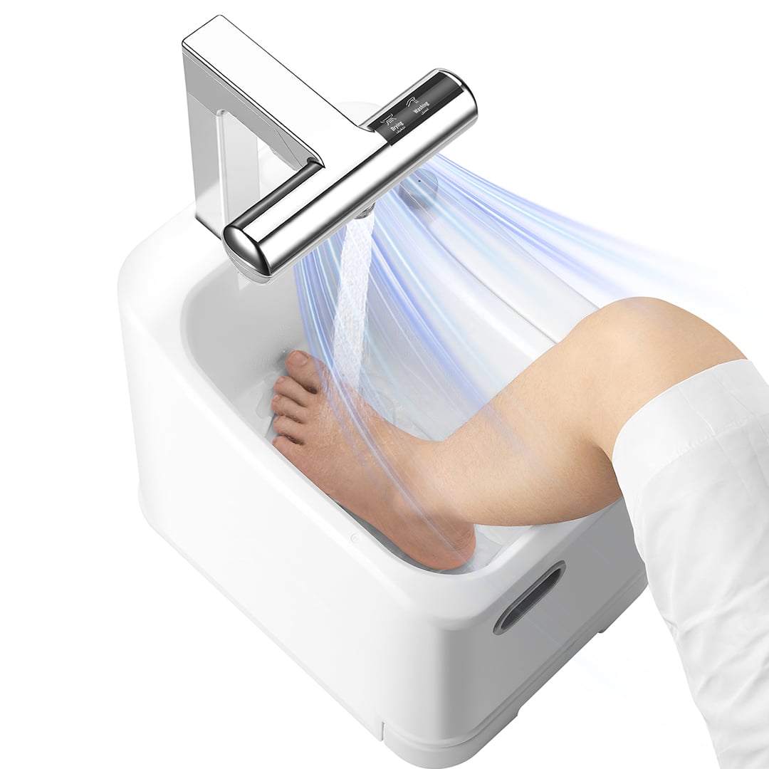 جهاز وضوء متنقل ذاتي التنظيف - 10