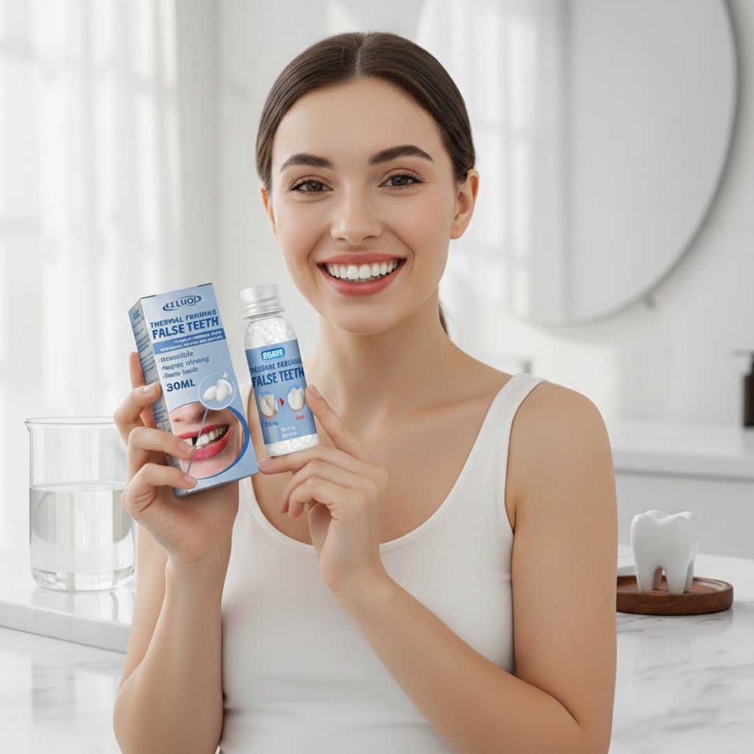 Temporary False Teeth Beads - 4