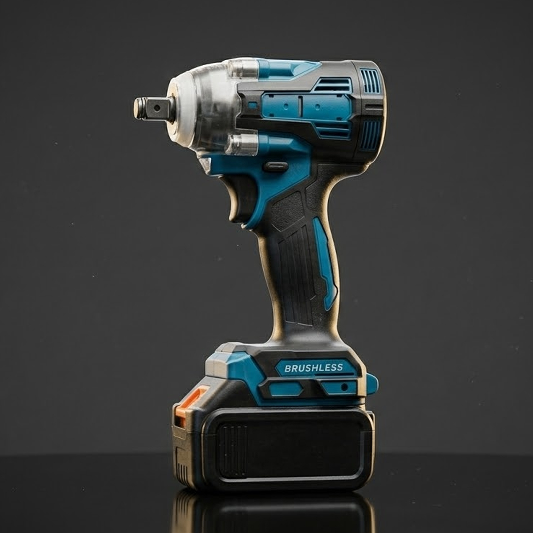 دريل شحن احترافي مع عدة متكاملة - 15