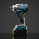 دريل شحن احترافي مع عدة متكاملة - 15