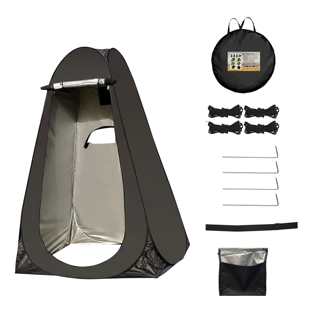 خيمة خصوصية متنقلة متعددة الاستعمالات - 10