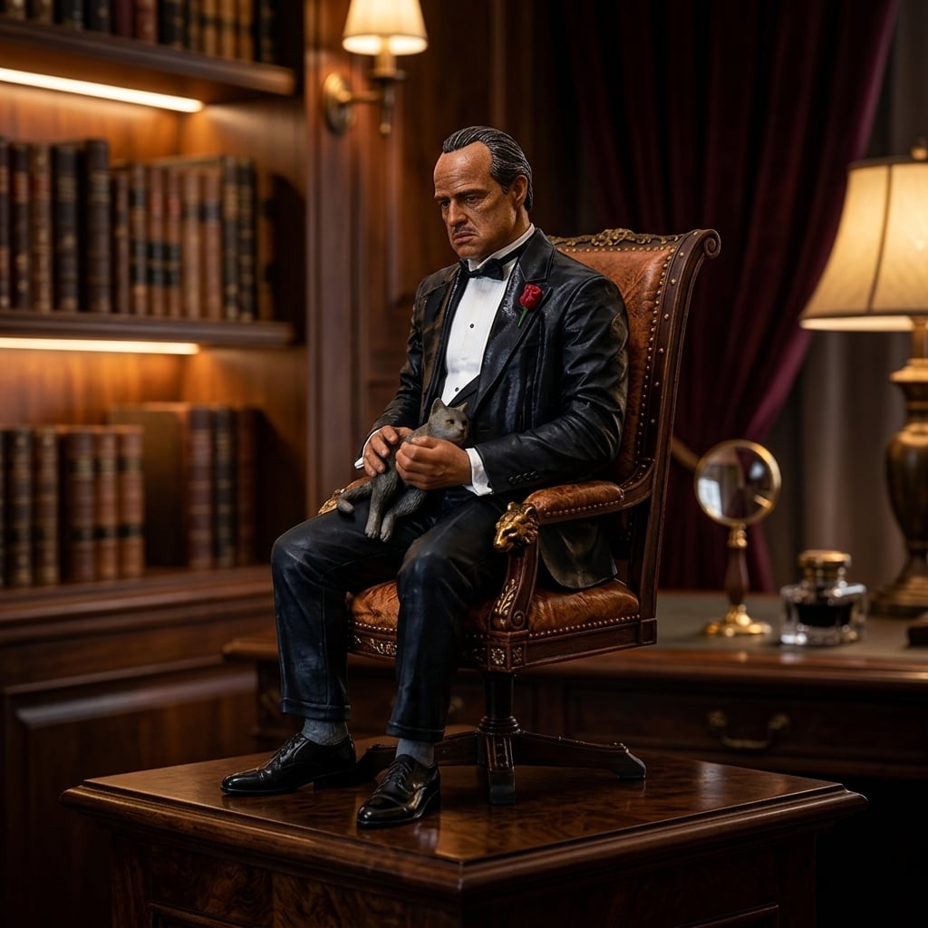 مجسم شخصية The Godfather الفاخر - صورة 4