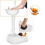 مغسلة متنقلة مع خزان مياه للرحلات - 8