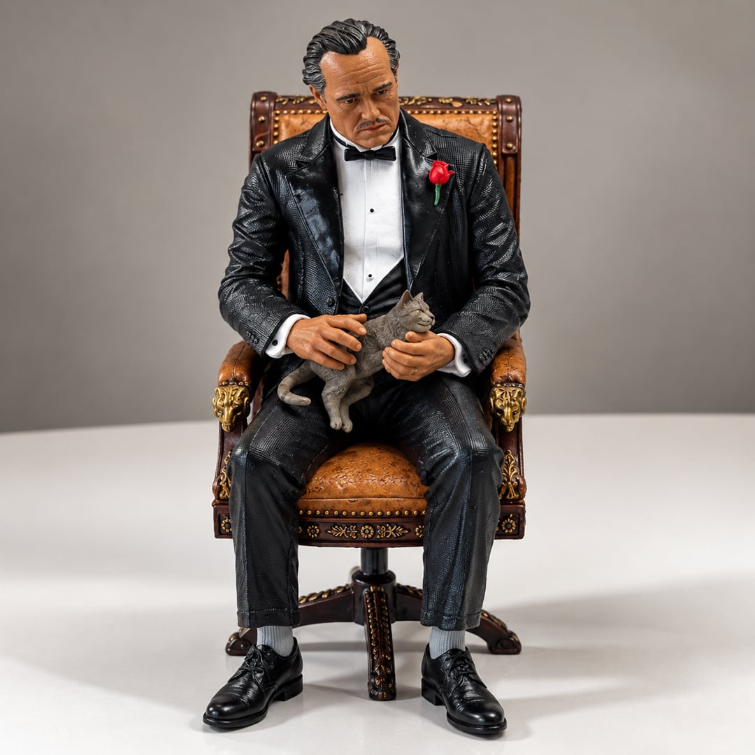 مجسم شخصية The Godfather الفاخر - صورة 7