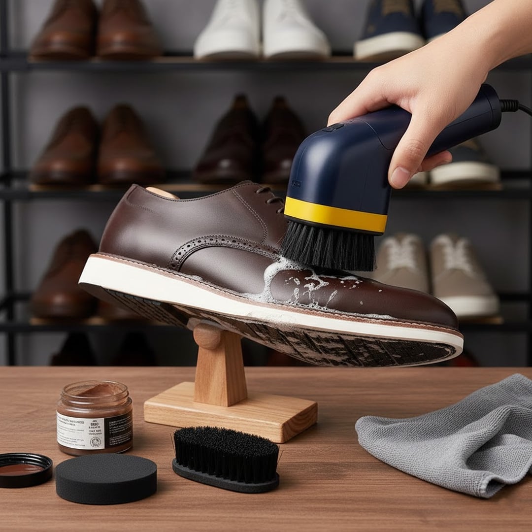 Multi-Head Shoe Cleaning Brush product thumbnail 6