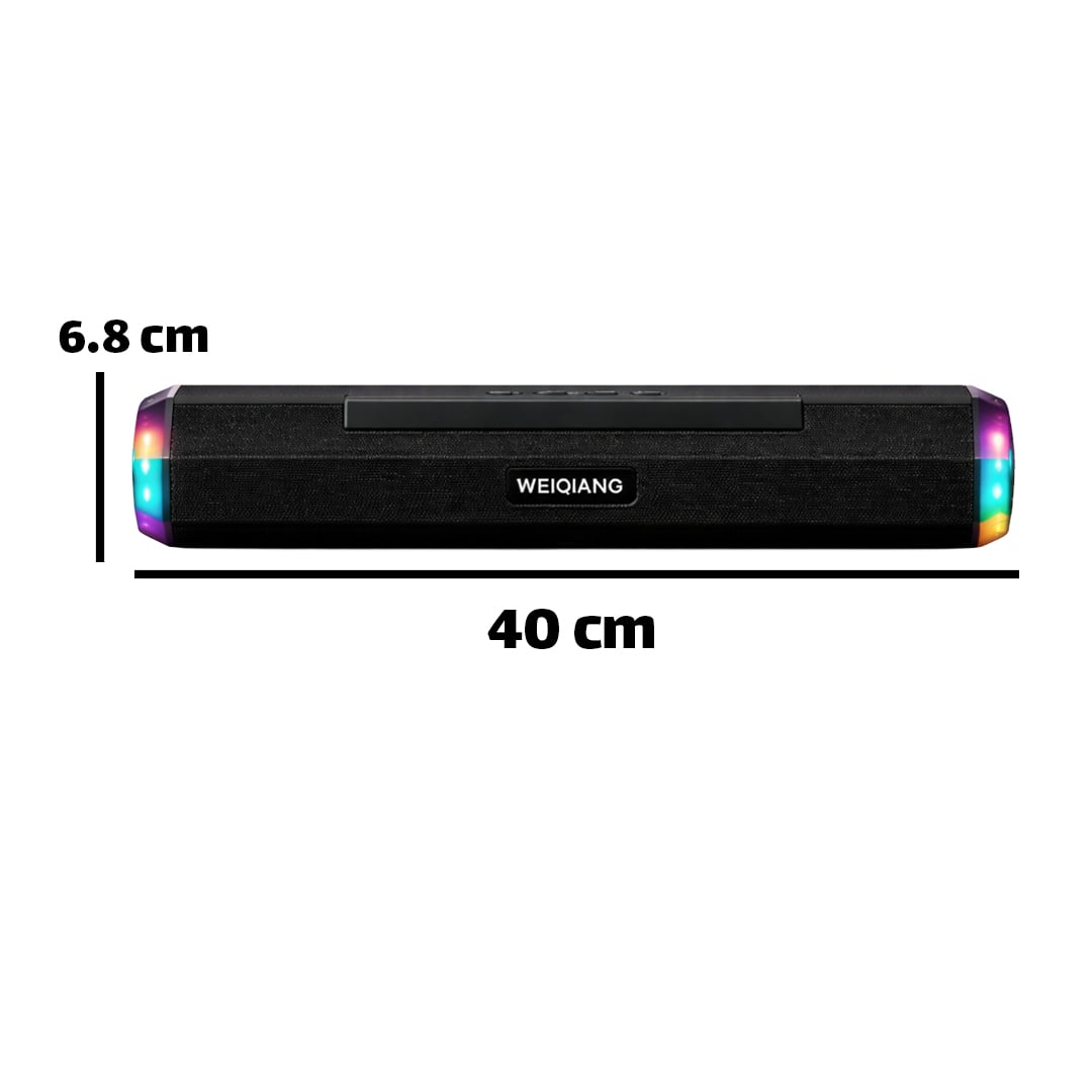 Portable Bluetooth Speaker with RGB Lighting product thumbnail 17