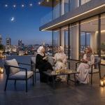 طقم جلسة تراس خارجي – 4 مقاعد - 8