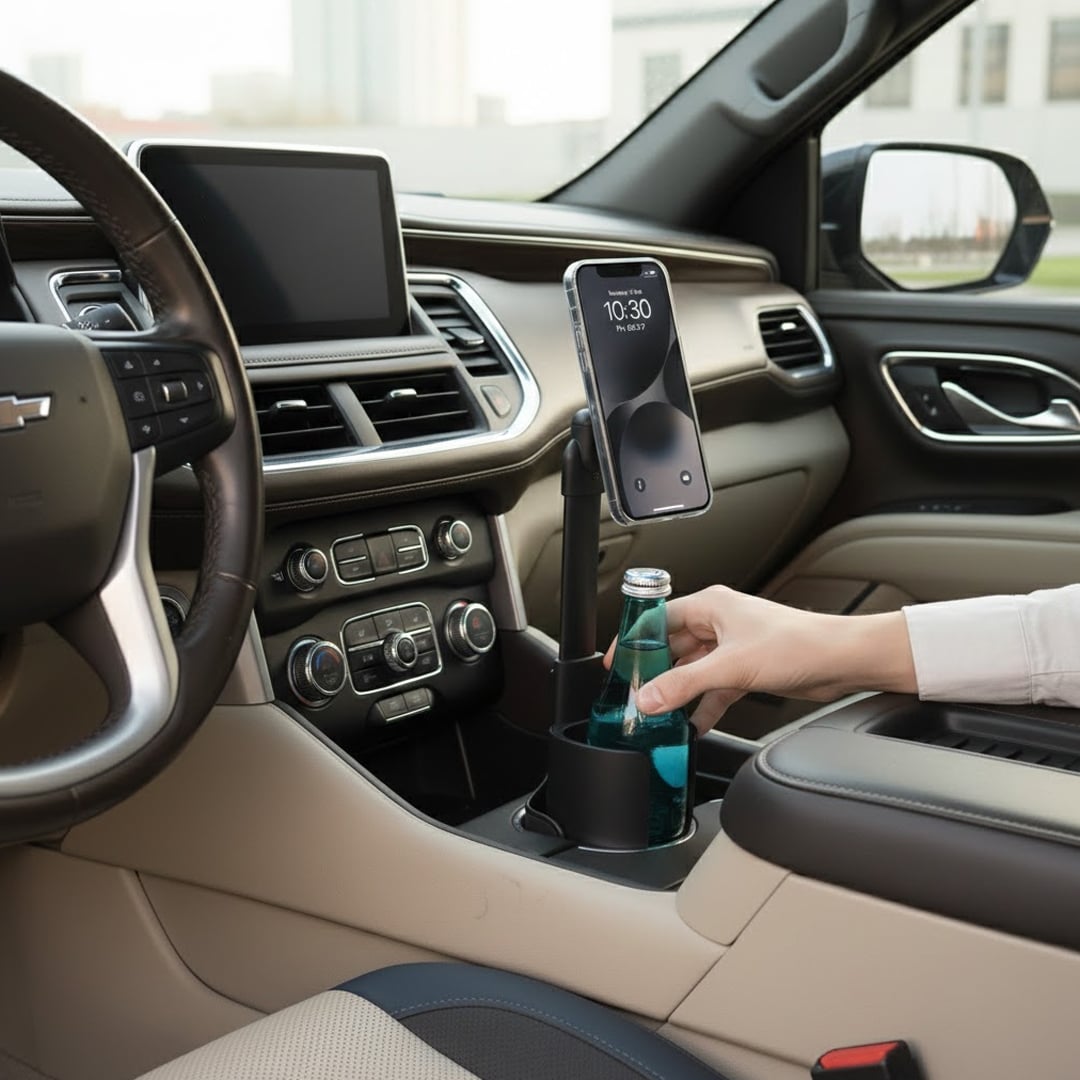 قاعدة هاتف مغناطيسية لحامل الأكواب - 2