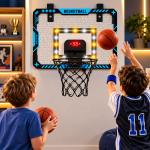 لعبة كرة سلة إلكترونية مع إضاءة LED - 4