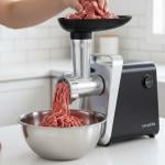 مفرمة لحم ستانلس ستيل بقوة 2800 واط من LumaBella - 2