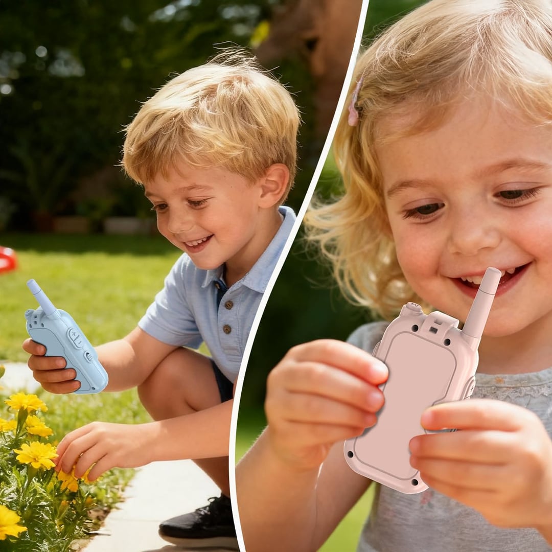 Video Walkie Talkie Childrens Toy - 5