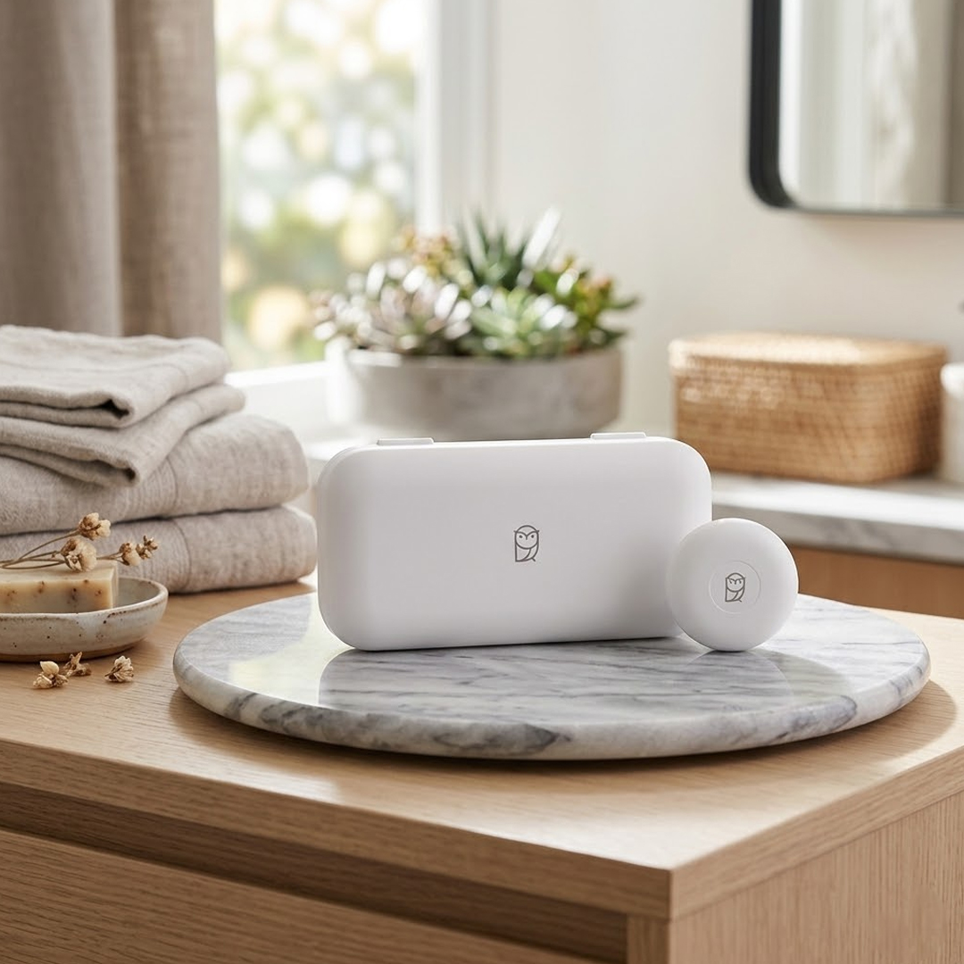 مستشعر حرارة الجسم الذكي مع تنبيهات فورية - 5