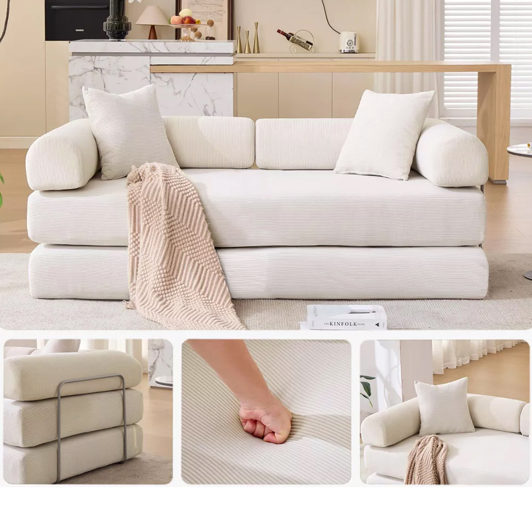 FlexiFloor Convertible Sofa - صورة 25