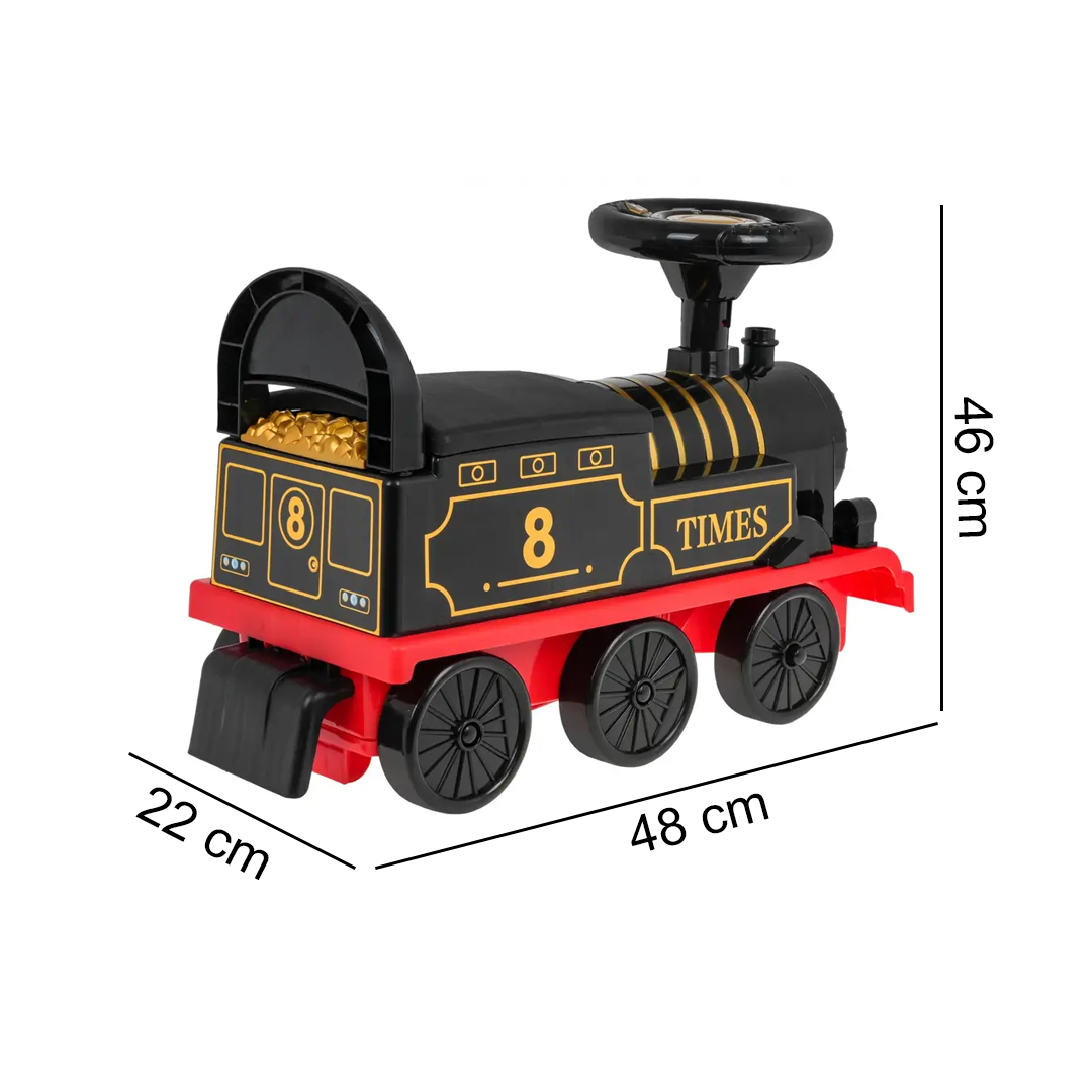 Interactive Kids Train Track Set with Lights & Music product thumbnail 12