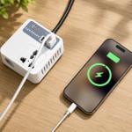 محول بطارية للسيارة بمخارج كهرباء وUSB - 9