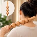 مجموعة أدوات المساج الخشبية لكامل الجسم - 1