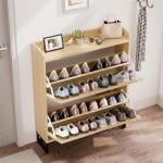 خزانة أحذية بتصميم ريفي - 9