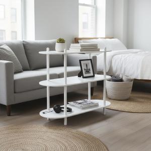 وحدة رفوف عرض وتخزين بثلاث طبقات - 2