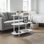 وحدة رفوف عرض وتخزين بثلاث طبقات - 1