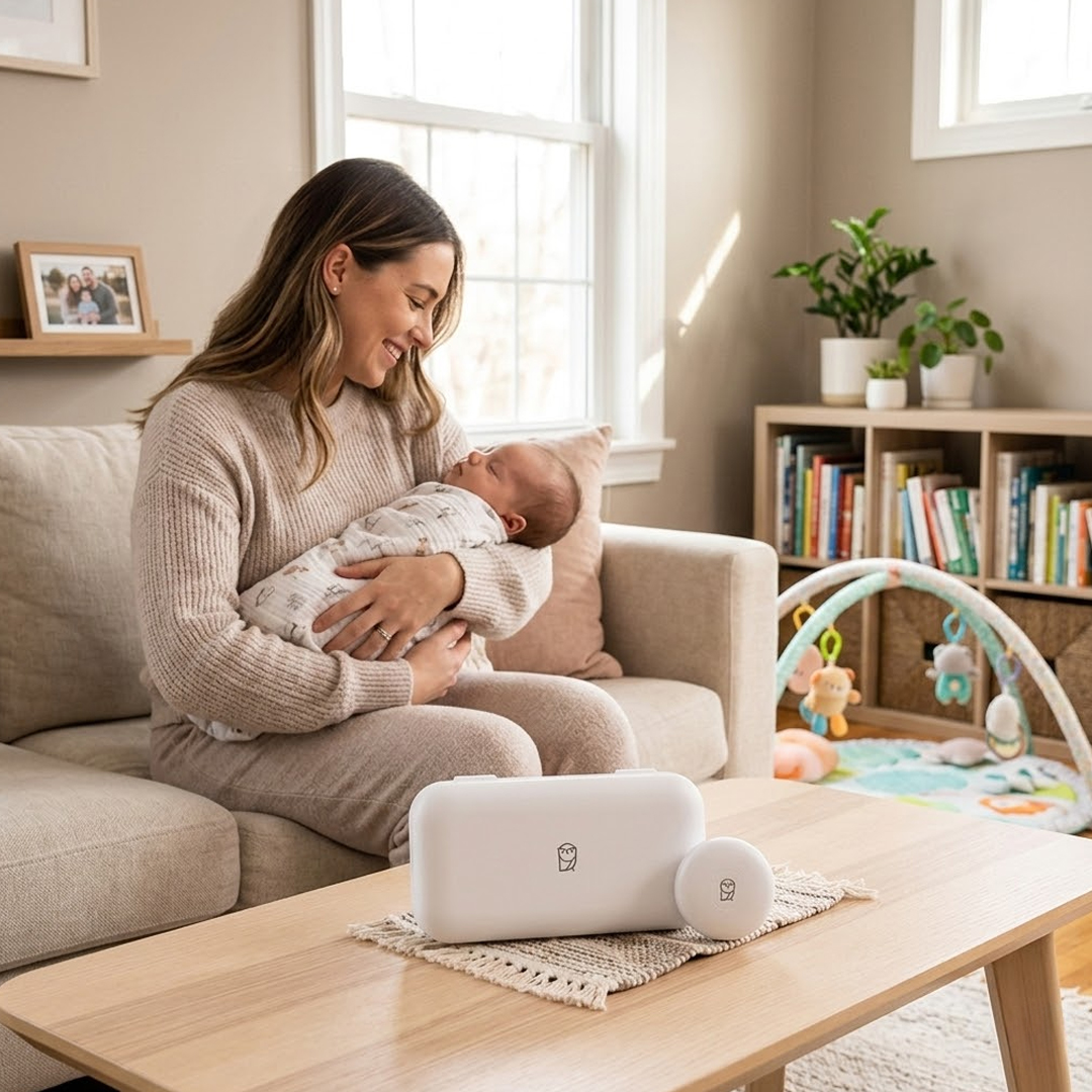 مستشعر حرارة الجسم الذكي مع تنبيهات فورية - 2