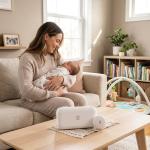 مستشعر حرارة الجسم الذكي مع تنبيهات فورية - 2