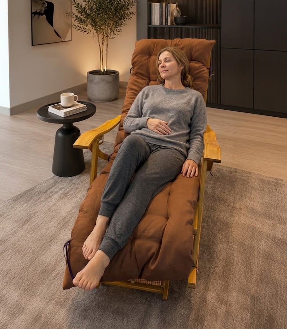 Bamboo Rocking Chair product thumbnail 5
