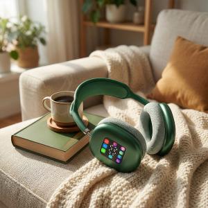 SmartScreen Wireless Headphones - 5