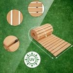 Wooden Roll-Up Walkway - 10