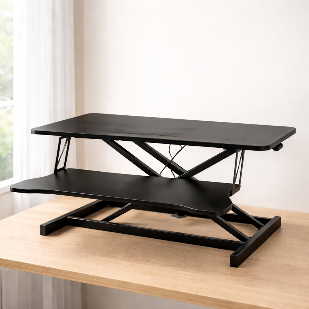 مكتب محمول قابل لتعديل الارتفاع - 7