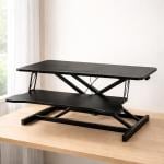 مكتب محمول قابل لتعديل الارتفاع - 7