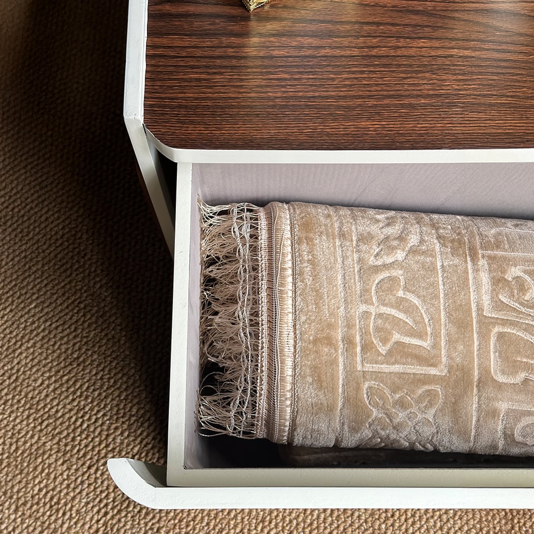 صندوق الصلاة الخشبي بتصميم أنيق من روح - 12