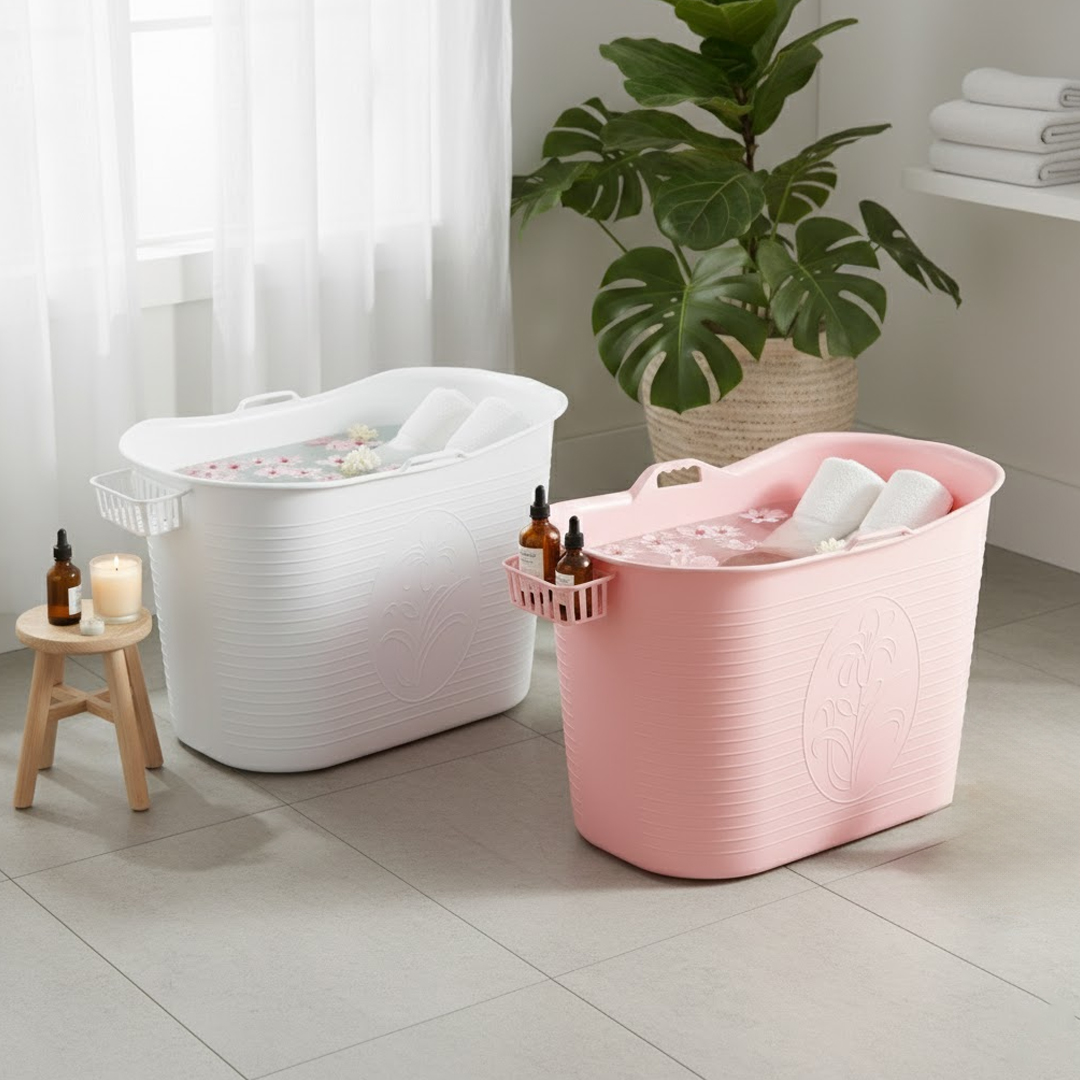 بانيو استحمام للديتوكس والآيس باث المنزلي - 11